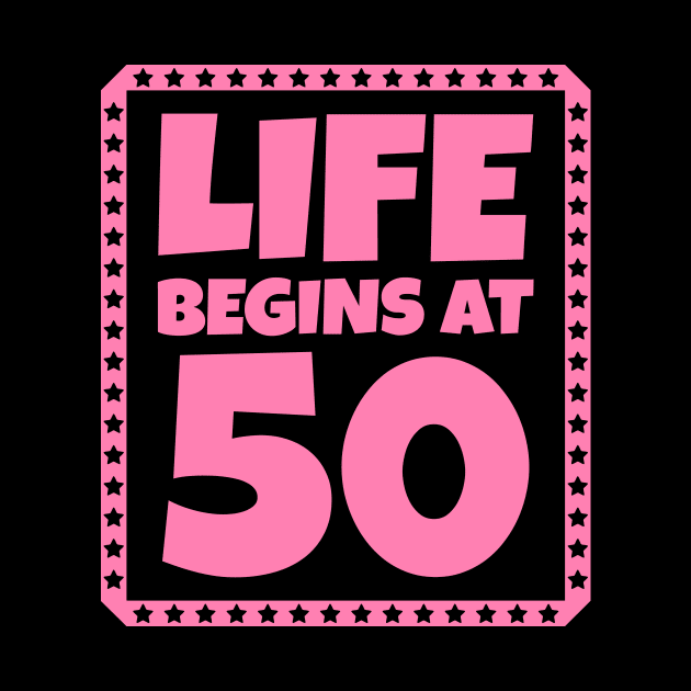 Life Begins at 50 by colorsplash