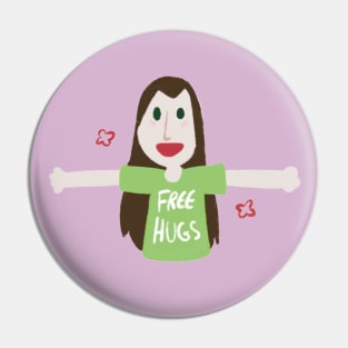 [Sociology] Free Hugs! Pin
