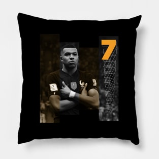 Mbappe 7 Pillow