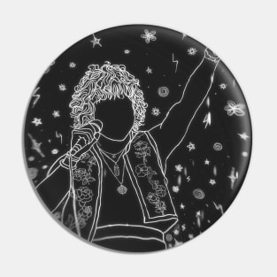 Josh Kiszka Drawing Pin