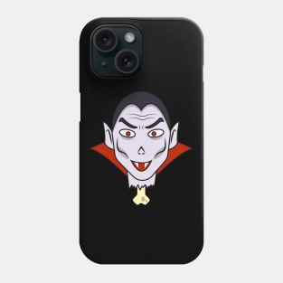 The vampire Count Dracula. Nosferatu. Phone Case