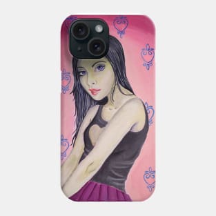 Girl_ Mysterious Phone Case