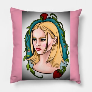 Strawberry Babe Pillow