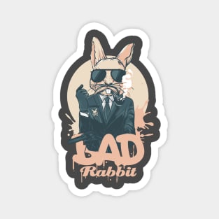 bad rabbit cool gangsta Magnet