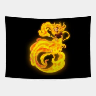 Fire Spirits Tapestry