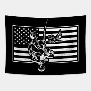 American Deep Sea Fishing Tapestry