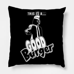 One Good Burger Pillow