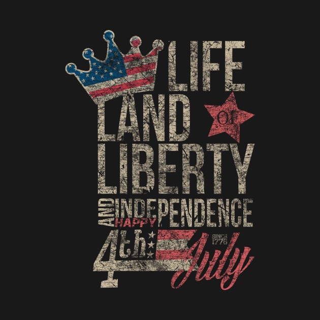 USA PROUD LAND LIBERTY by JOISDRAW ART