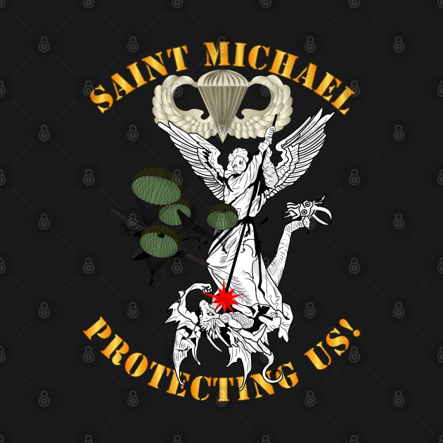 Airborne Wings - Saint Michael - Protecting Us  w Blood by twix123844