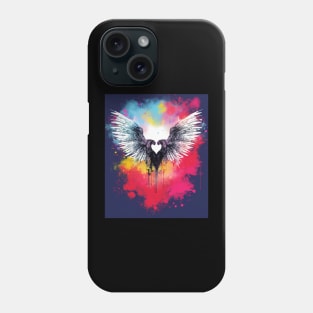 Aesthetic Y2k Fairy Wings Heart Alt Grunge Phone Case