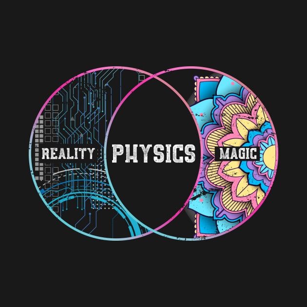 Physicists Reality Magic Physics by shirtsyoulike