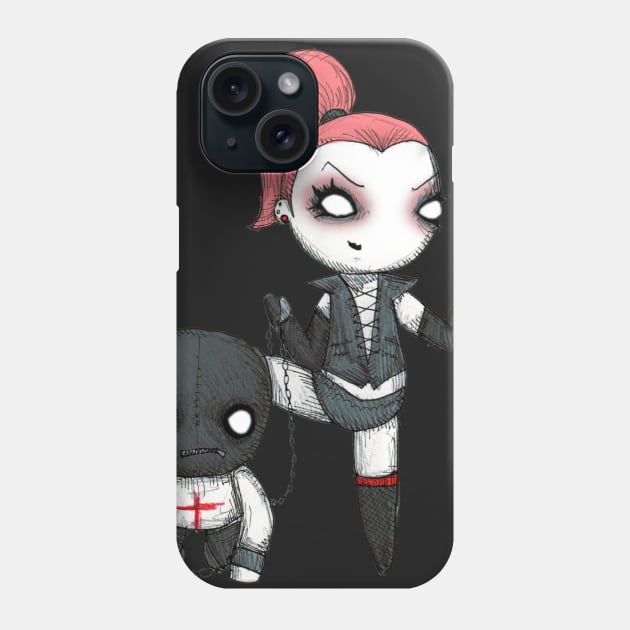 Bad Plushie Phone Case by LVBart