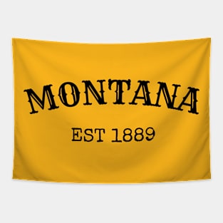 Montana Est 1889 Tapestry