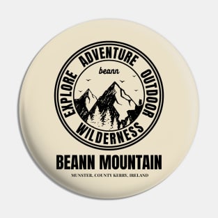 Kerry Ireland, Beann Mountain Pin