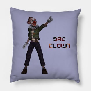 Clown Pillow