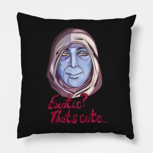 Destiny 2 Master Rahool Fanart! Pillow