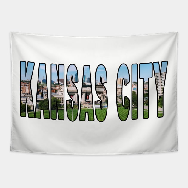 Kansas City Tapestry by AaronShirleyArtist