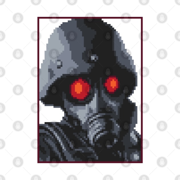 Resident Evil Hunk Pixel Art by AlleenasPixels