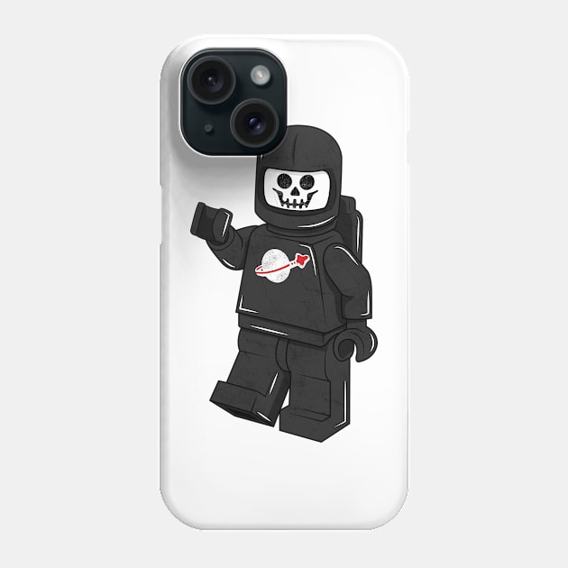 Dead Spaceman Phone Case by chrisraimoart