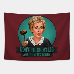 Judge Judy Tapestry