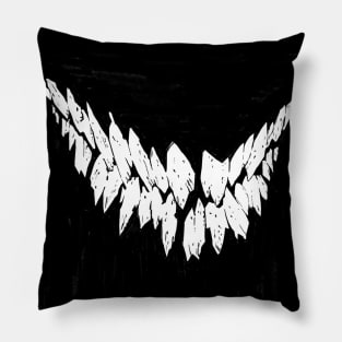 Wicked Grin Pillow