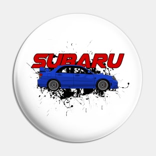 Subaru Impreza Pin