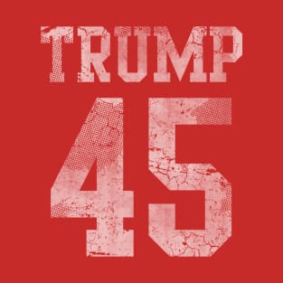 Trump 45th President inauguration T-Shirt