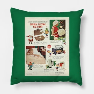 Official Rankin/Bass' Rudolph the Red-Nosed Reindeer GE ad Pillow