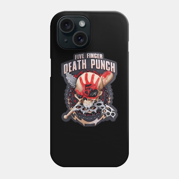 Death punch color Phone Case by SayutiGangster