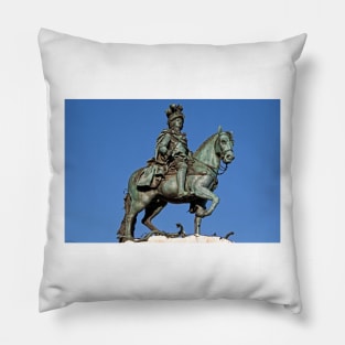 The Marquis Of Pombal - A Close Up © Pillow