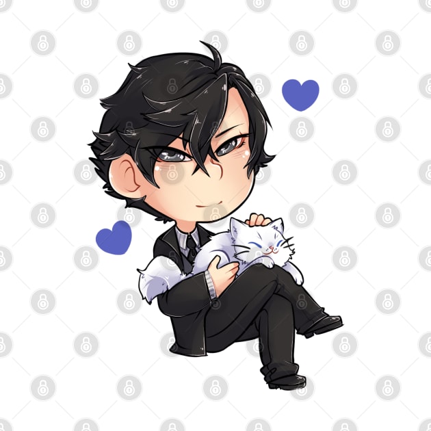 Jumin Han by Blimpcat