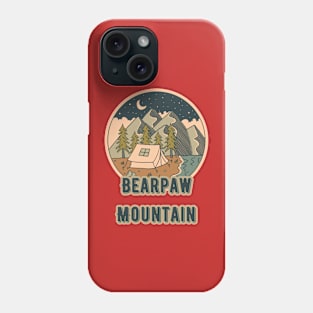 Bearpaw Mountain Phone Case