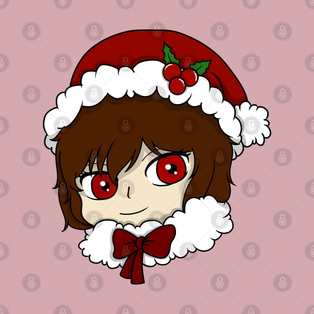 lazari christmas chibi by LillyTheChibi