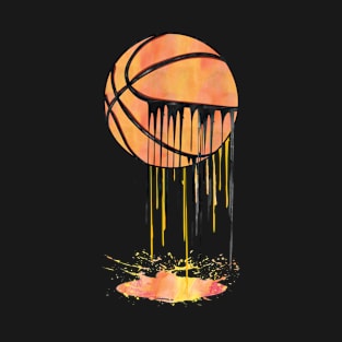 basketball ink T-Shirt