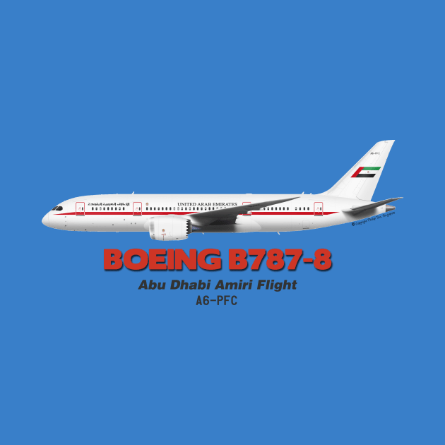 Boeing B787-8 - Abu Dhabi Amiri Flight by TheArtofFlying