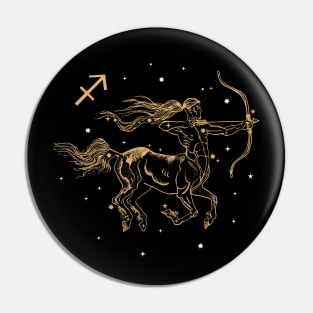 Sagittarius, A Zodiac Sign Test Pin