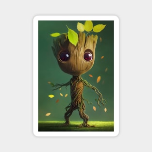 I am Groot Magnet