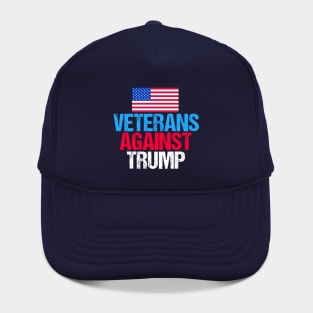 Veterans Against Trump Hat