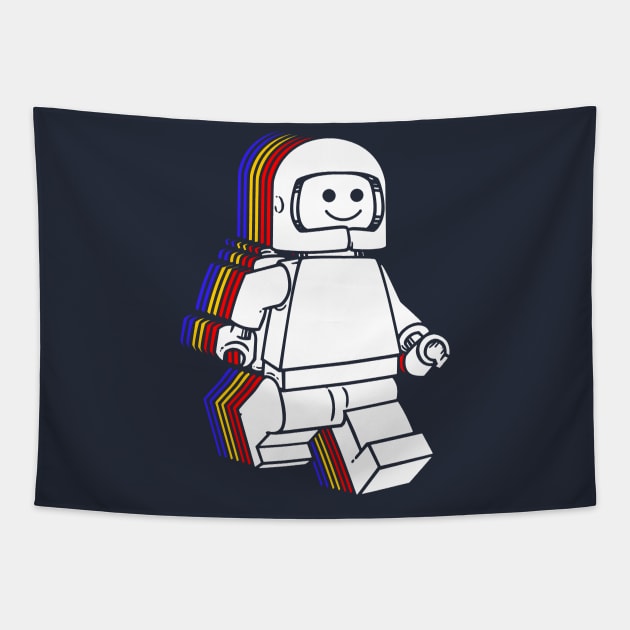SPACE MAN Tapestry by blairjcampbell