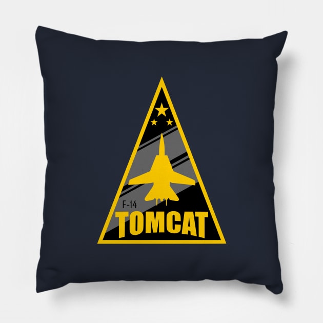 F-14 Tomcat Pillow by TCP