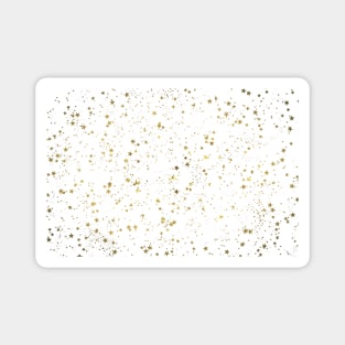 Golden Stars Magnet