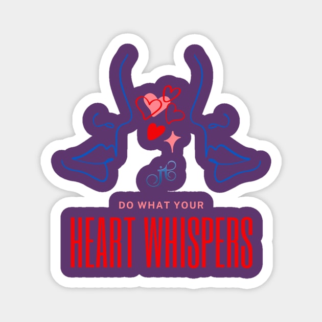 Heart Whispers Magnet by LibrosBOOKtique