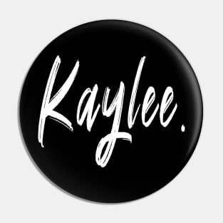 Name Girl Kaylee Pin