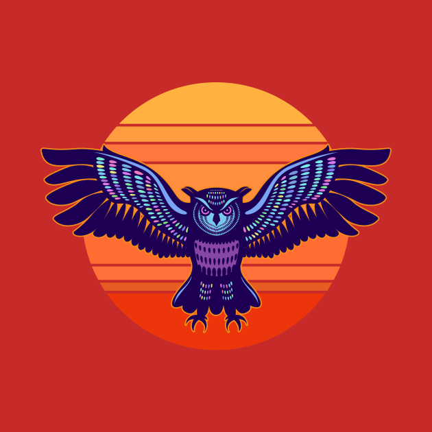 Owl by MrMaster