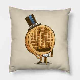 The Fancy Waffle Pillow