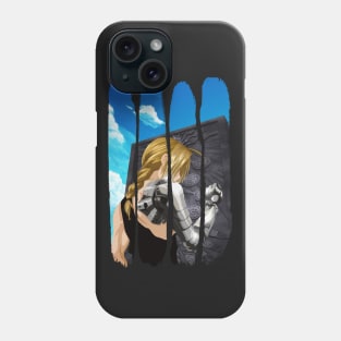 Edward Elric FullMetal Alchemist Phone Case