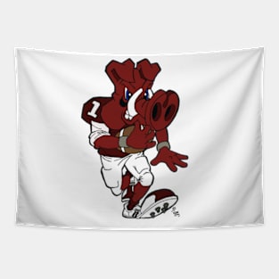 Arkansas football Tapestry