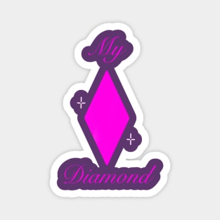 My Diamond: Pink Magnet