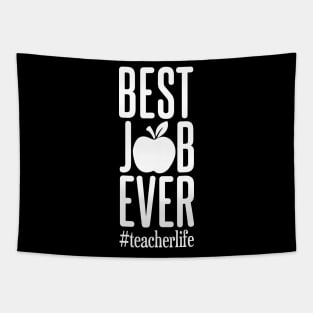 Best Job Ever Teacher Life Tapestry