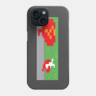 c64 8-bit Rally Speedway Phone Case